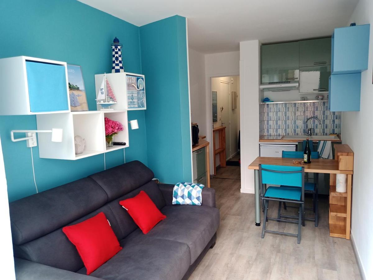 Apartmán Petit Pot De Beurre Dinard Exteriér fotografie